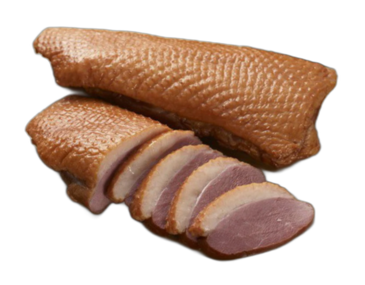 Piept de rata afumat