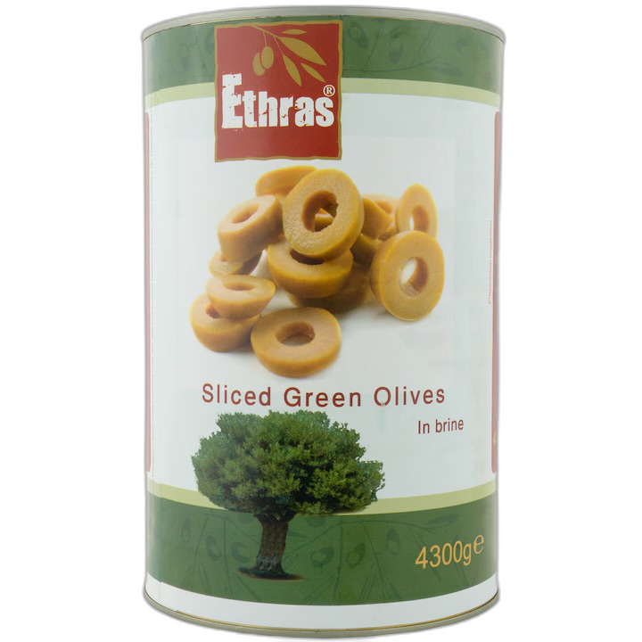 MASLINE VERZI FELIATE 2KG ETH