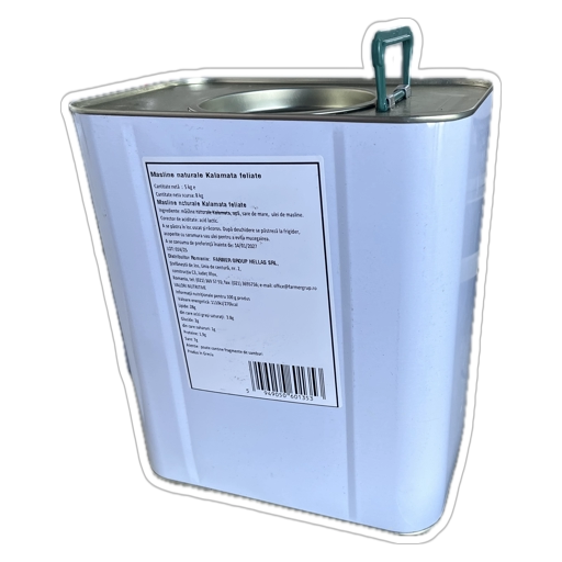 MASLINE KALAMATA RONDELE 5 KG