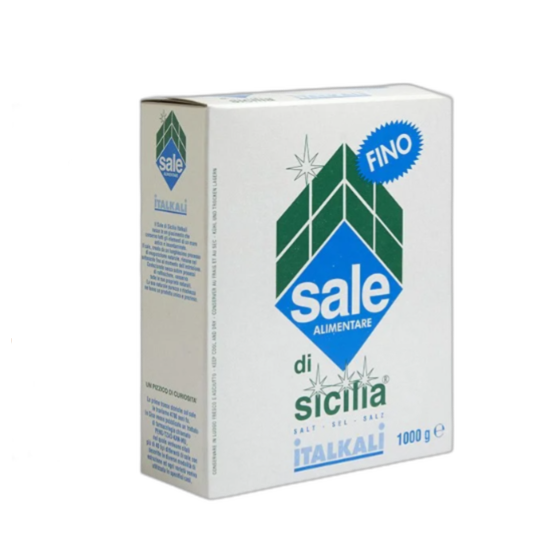 Imagine principală Sare marina extra fina Sicilia 1 KG