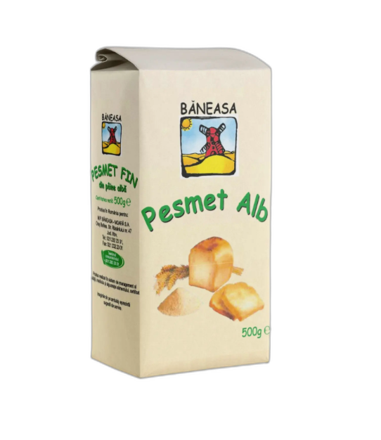 Pesmet alb 500 GR