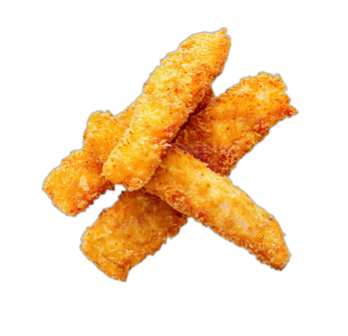 Imagine principală Strips de pui crocante picant 1 KG