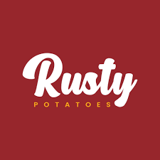 Logo brand RUSTY POTATOES