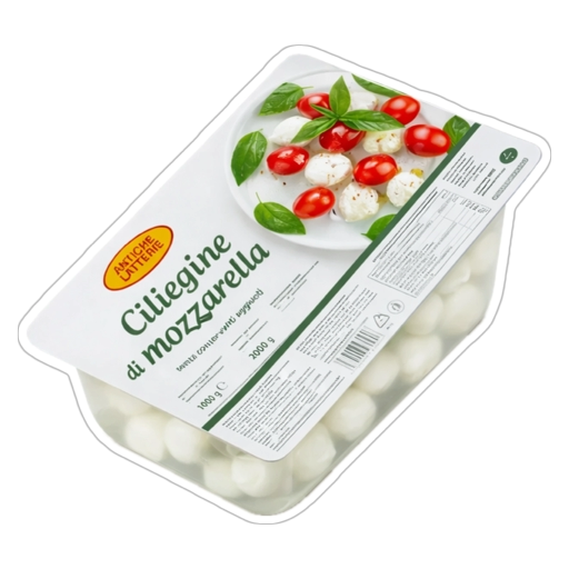 MOZZARELLA CILIEGINE 1 KG